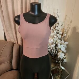 Lululemon Power Pivot Ribbed Tank Top sz M